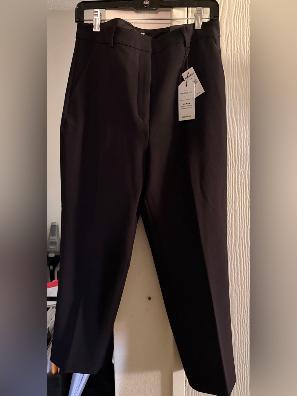 Women’s - Express Black Women's Tailored Trousers